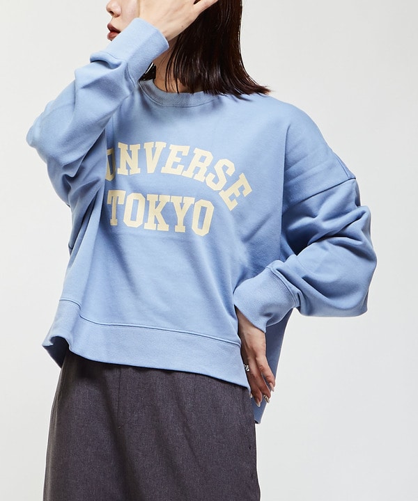 COLLEGE LOGO SHORT SWEAT 詳細画像 14