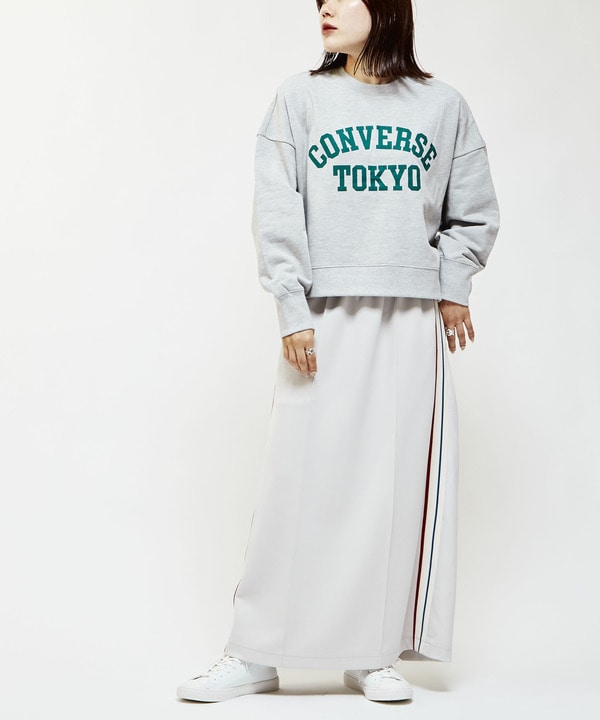 COLLEGE LOGO SHORT SWEAT 詳細画像 2