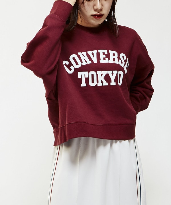 COLLEGE LOGO SHORT SWEAT 詳細画像 5