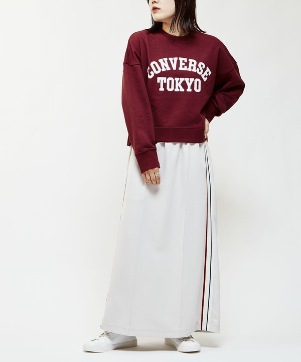 COLLEGE LOGO SHORT SWEAT 詳細画像 7