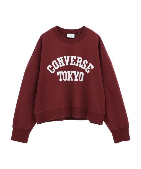 COLLEGE LOGO SHORT SWEAT 詳細画像 9