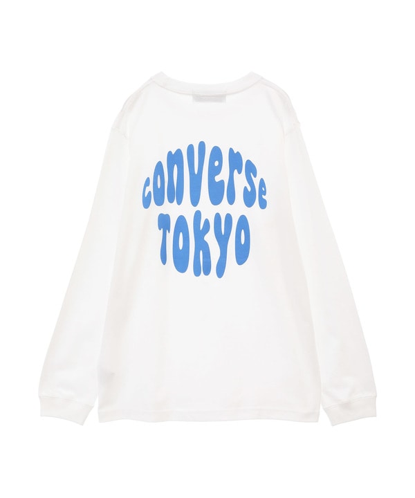 BACK LOGO LONGSLEEVE TEE 詳細画像 ホワイト 1