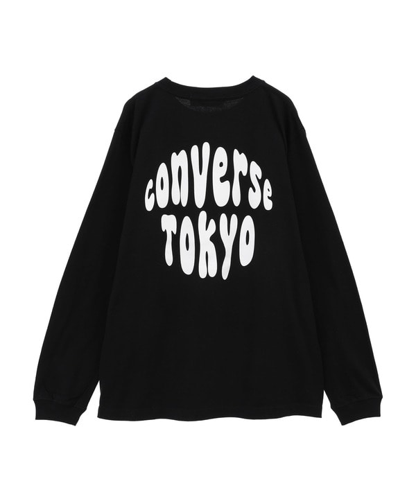 BACK LOGO LONGSLEEVE TEE 詳細画像 ブラック 1