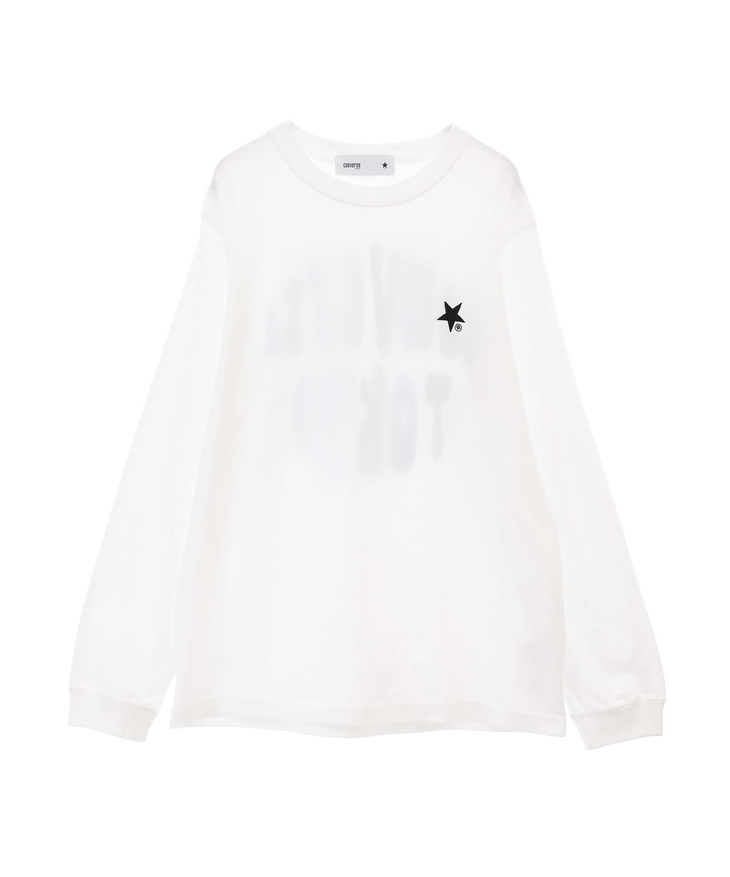 BACK LOGO LONGSLEEVE TEE｜CONVERSE TOKYO (コンバース
