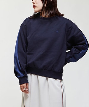 DENIM DOCKING SWEAT