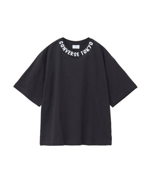 NECK LOGO PRINT TEE