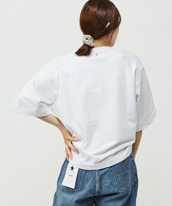 NECK LOGO PRINT TEE 詳細画像 4