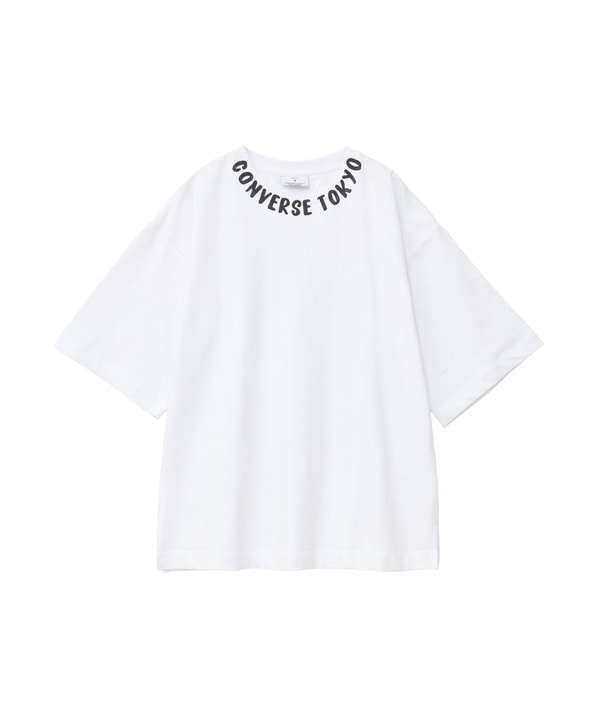 NECK LOGO PRINT TEE 詳細画像 5