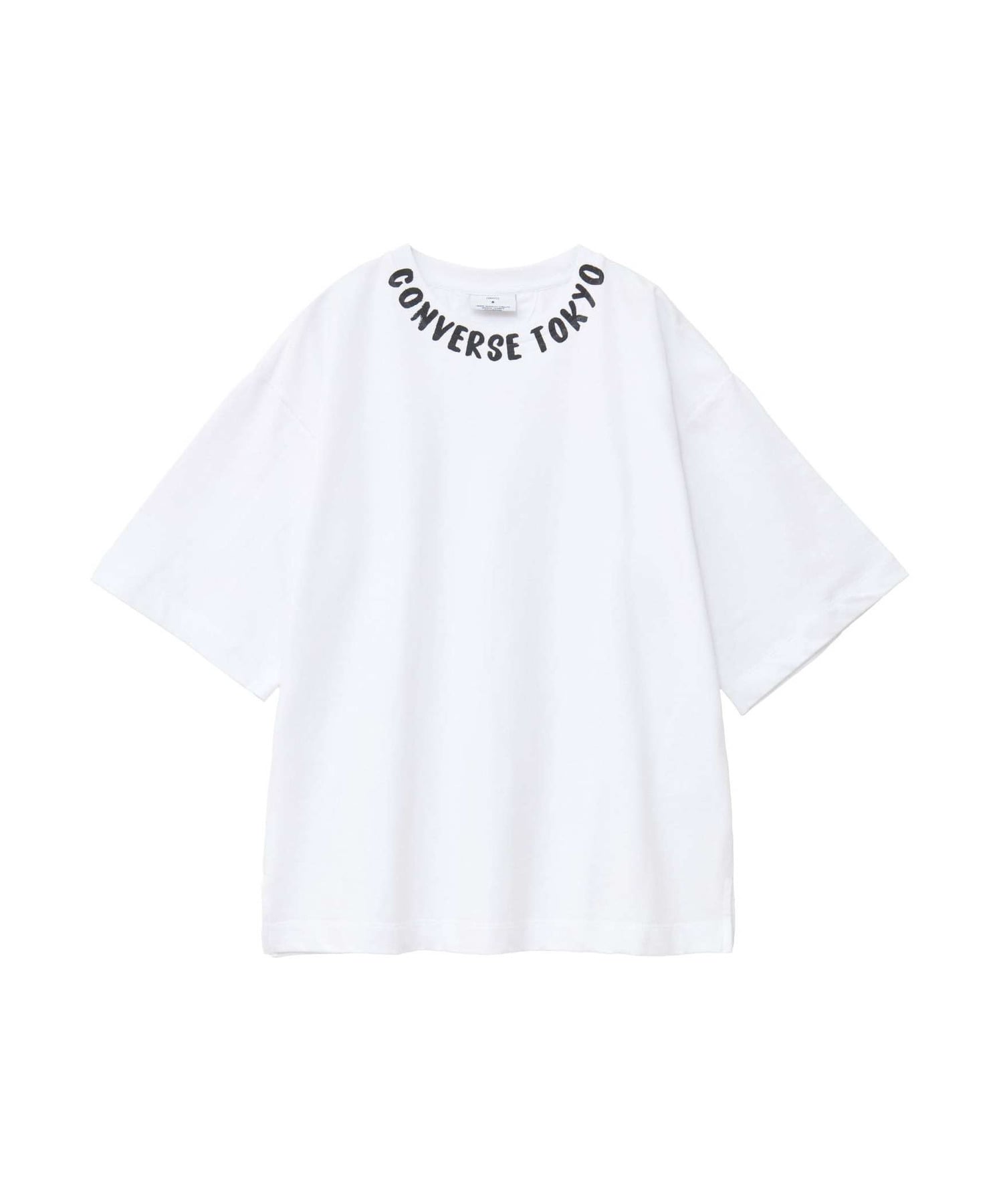 NECK LOGO PRINT TEE｜CONVERSE TOKYO (コンバーストウキョウ
