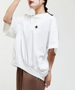 HALFSLEEVE BOXY TEE