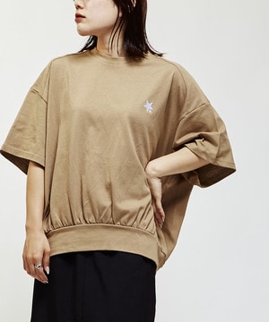 HALFSLEEVE BOXY TEE