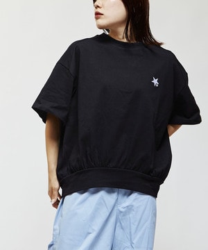 HALFSLEEVE BOXY TEE