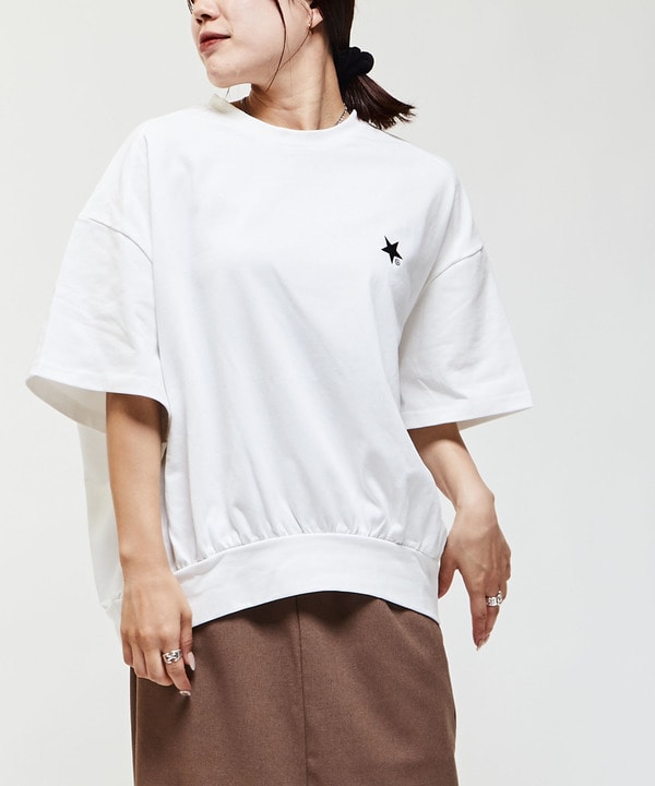 HALFSLEEVE BOXY TEE 詳細画像 1