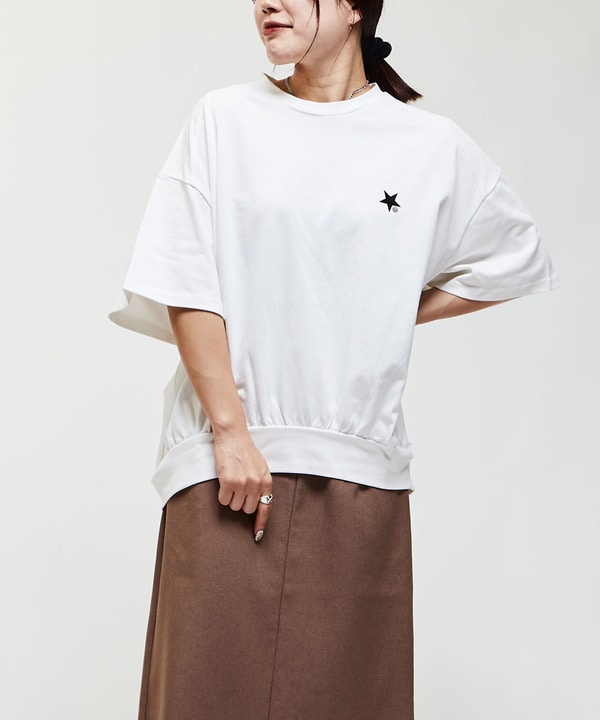 HALFSLEEVE BOXY TEE 詳細画像 2