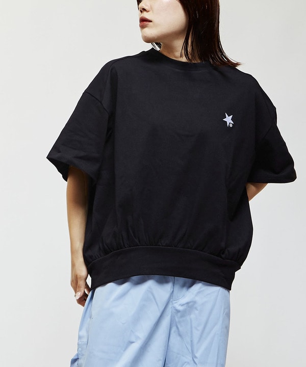 HALFSLEEVE BOXY TEE 詳細画像 ブラック 1