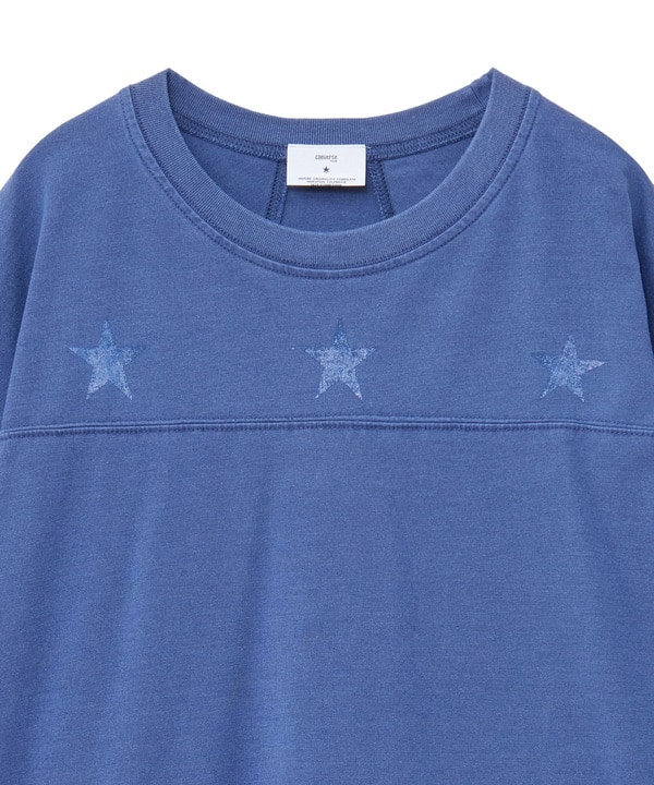 PIGMENT DYE STAR★ FOOTBALL TEE 詳細画像 4