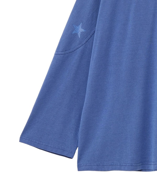 PIGMENT DYE STAR★ FOOTBALL TEE 詳細画像 6