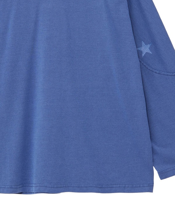 PIGMENT DYE STAR★ FOOTBALL TEE 詳細画像 7