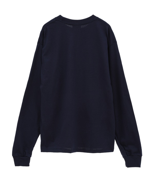 STAR★ TAFTING PATCH LONG SLEEVE TEE 詳細画像 1