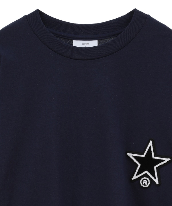 STAR★ TAFTING PATCH LONG SLEEVE TEE 詳細画像 2