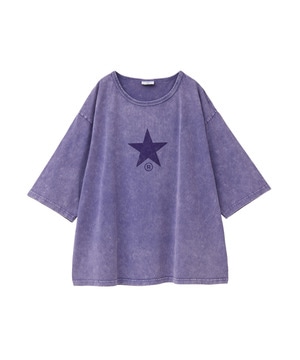 CHEMICAL WASH ONE STAR★ TEE