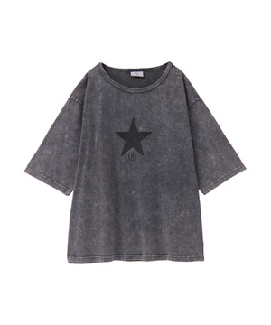 CHEMICAL WASH ONE STAR★ TEE