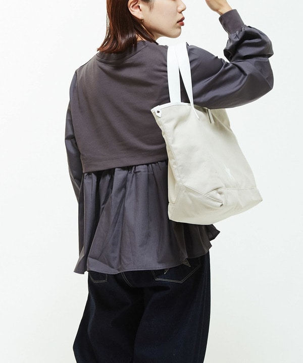 BACK GATHER DOCKING PULLOVER 詳細画像 2