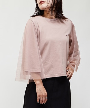 TULLE DOCKING TEE