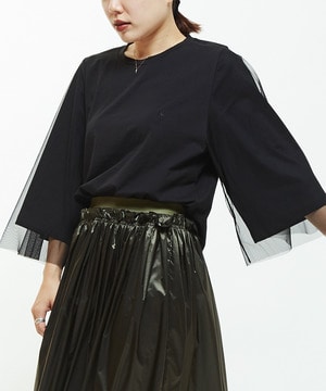 TULLE DOCKING TEE