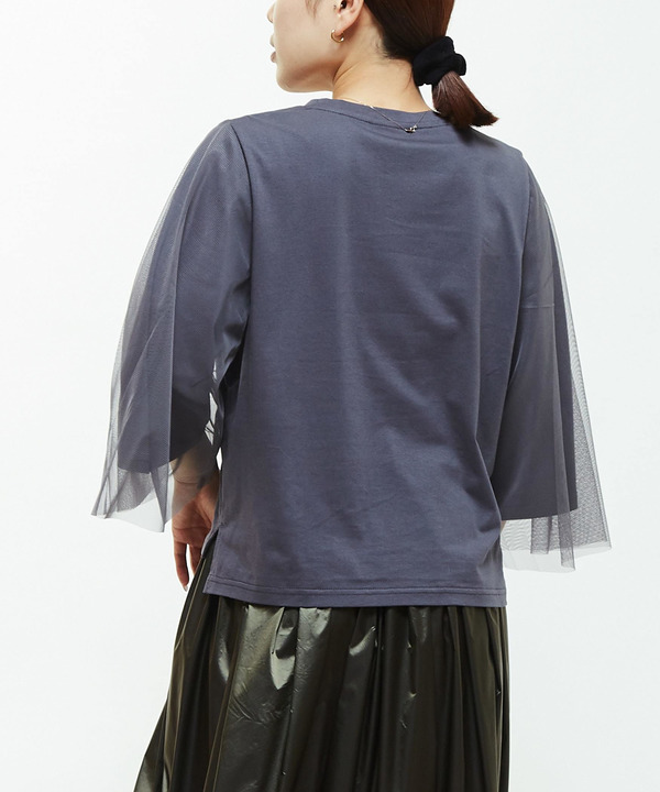 TULLE DOCKING TEE 詳細画像 1