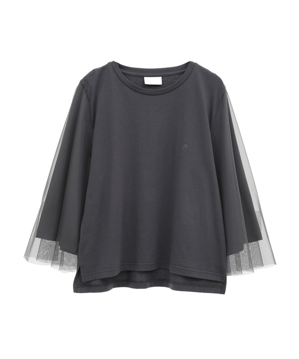 TULLE DOCKING TEE 詳細画像 5