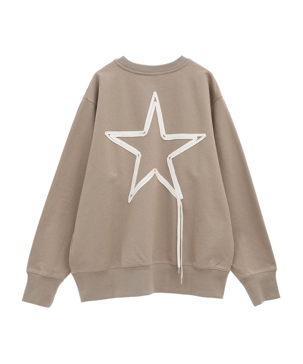 SPINDLE STAR★ DESIGN SWEAT 詳細画像 6