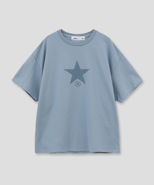 AGING REMOVAL STAR★ TEE 詳細画像 サックスブルー 1