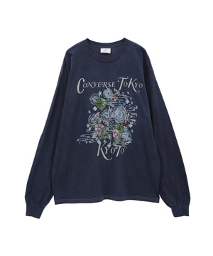 【KYOTO LIMITED】MORNING GLORY LONG-SLEEVED TEE