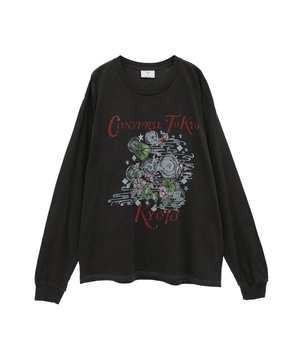 【KYOTO LIMITED】MORNING GLORY LONG-SLEEVED TEE