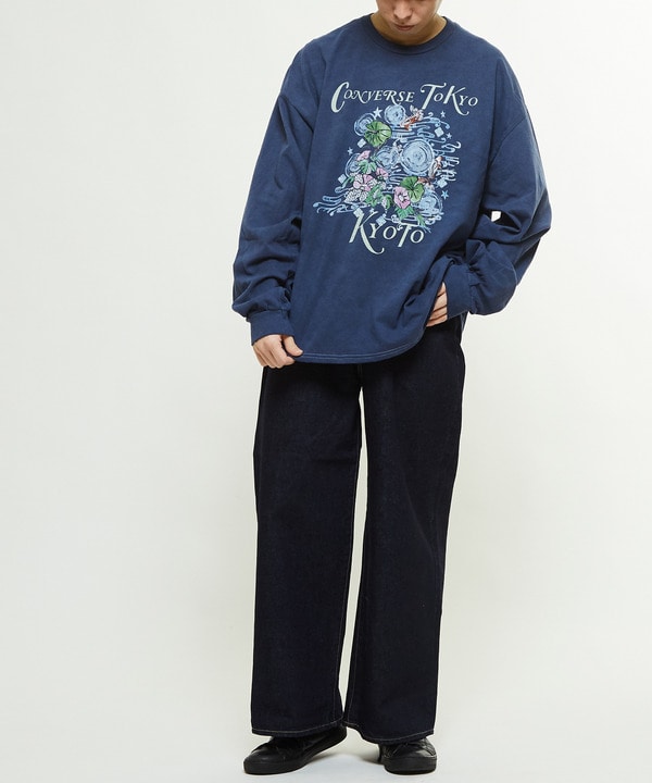 【KYOTO LIMITED】MORNING GLORY LONG-SLEEVED TEE 詳細画像 2