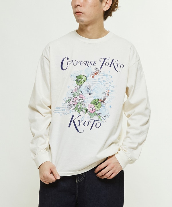 【KYOTO LIMITED】MORNING GLORY LONG-SLEEVED TEE 詳細画像 4