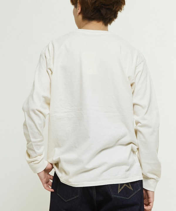 【KYOTO LIMITED】MORNING GLORY LONG-SLEEVED TEE 詳細画像 6