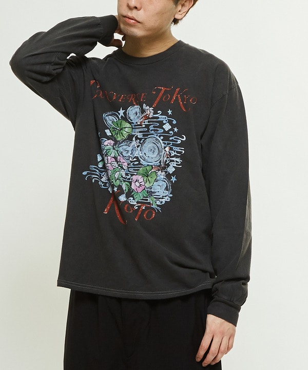 【KYOTO LIMITED】MORNING GLORY LONG-SLEEVED TEE 詳細画像 7