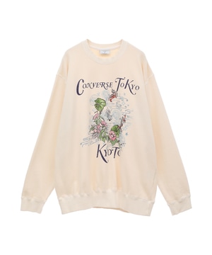 【KYOTO LIMITED】MORNING GLORY SWEAT