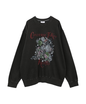 【KYOTO LIMITED】MORNING GLORY SWEAT