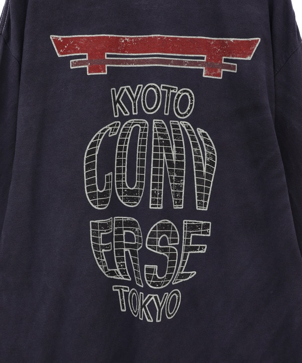 【KYOTO LIMITED】LOGO DESIGN LONG-SLEEVED TEE 詳細画像 19