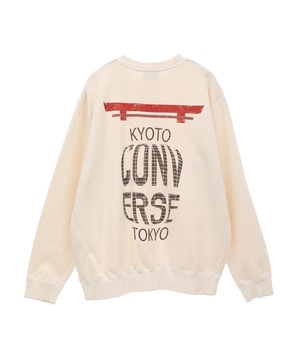 【KYOTO LIMITED】LOGO DESIGN SWEAT