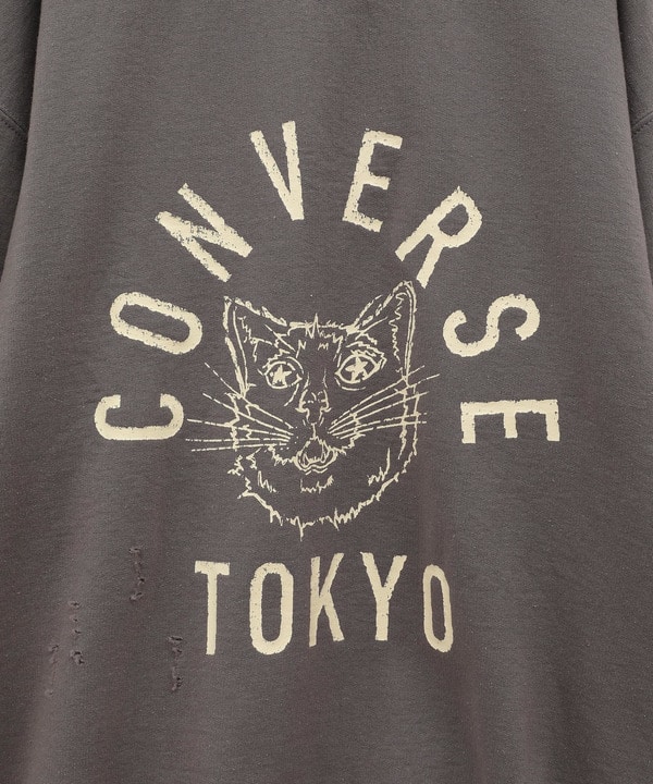 DAMAGED CAT LOGO SWEAT 詳細画像 11