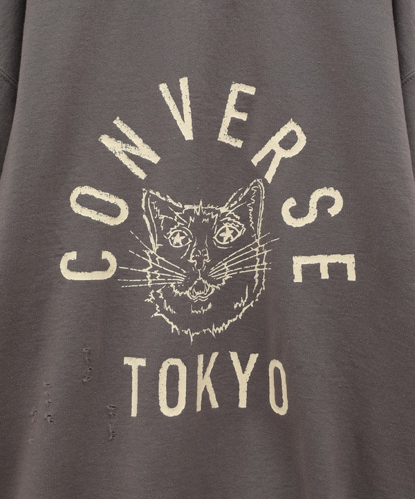 DAMAGED CAT LOGO SWEAT 詳細画像 5