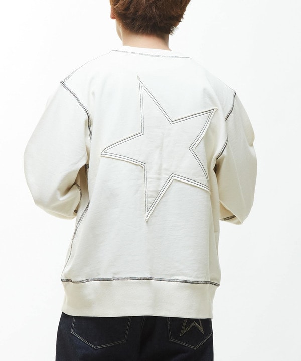 BACK STAR★ PATCH SWEAT 詳細画像 13