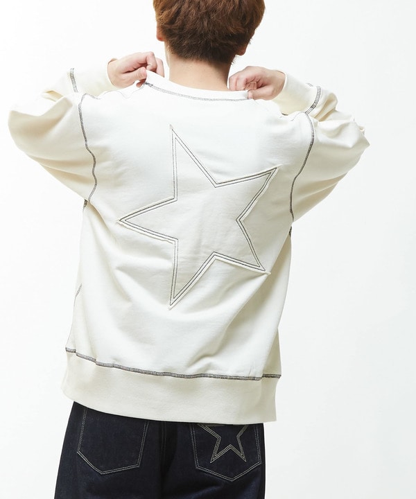 BACK STAR★ PATCH SWEAT 詳細画像 15