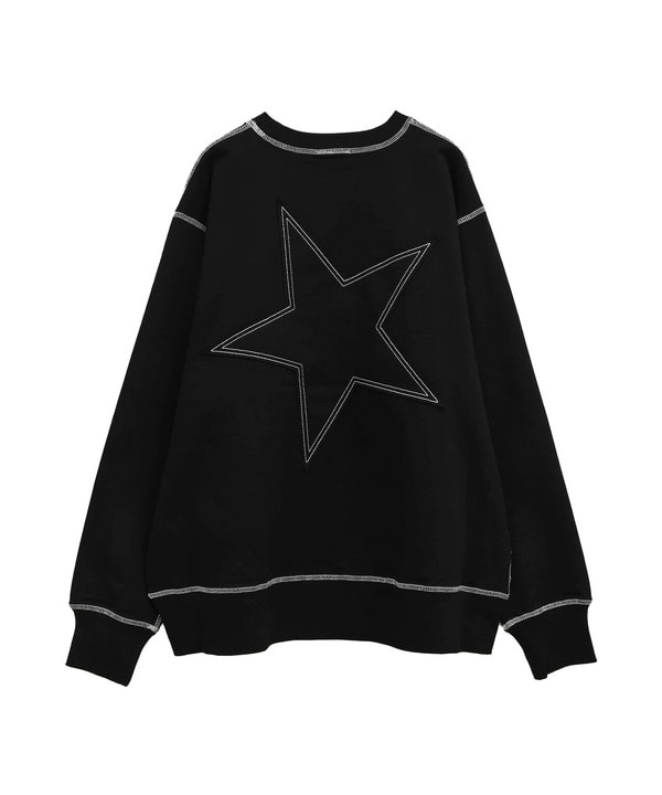 BACK STAR★ PATCH SWEAT 詳細画像 20