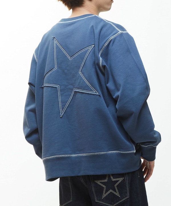 BACK STAR★ PATCH SWEAT 詳細画像 6