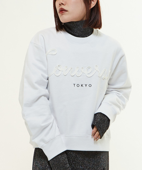 SPINDLE LOGO SWEAT 詳細画像 1